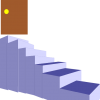 scala con porta